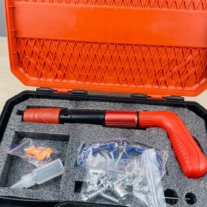 PISTOLA DE FIJACIÓN ROJA INDUSTRIAL (ALTO IMPACTO)