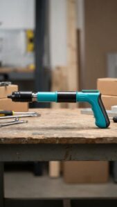 Pistola Turquesa T9800