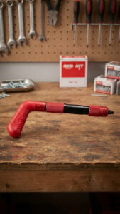 Pistola Roja Industrial